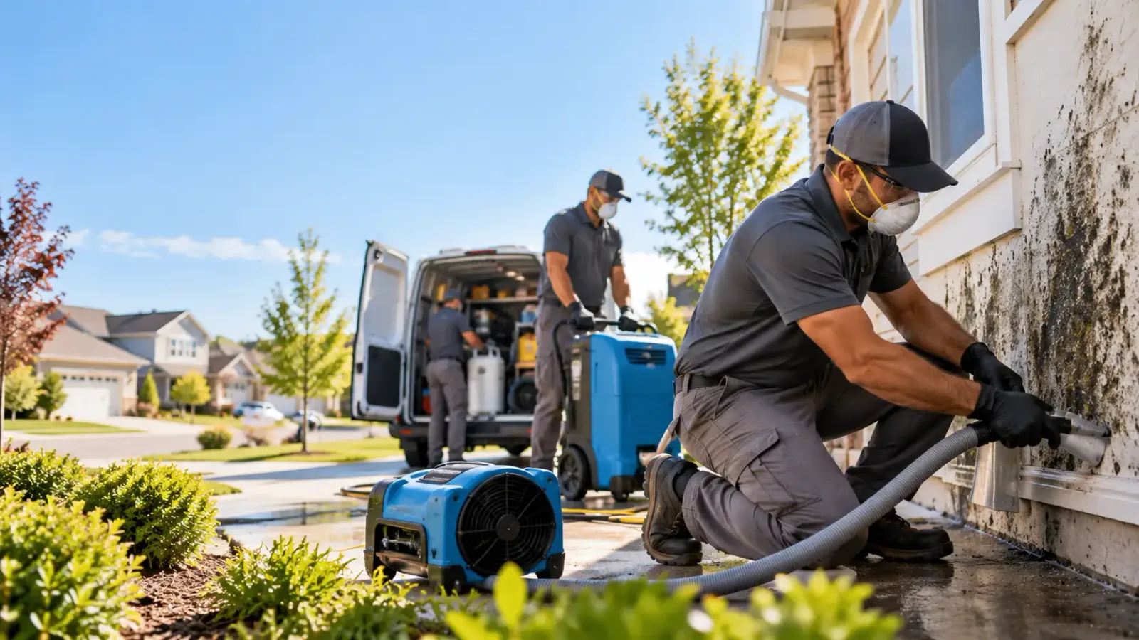 Mold Remediation in Hennepin, OK