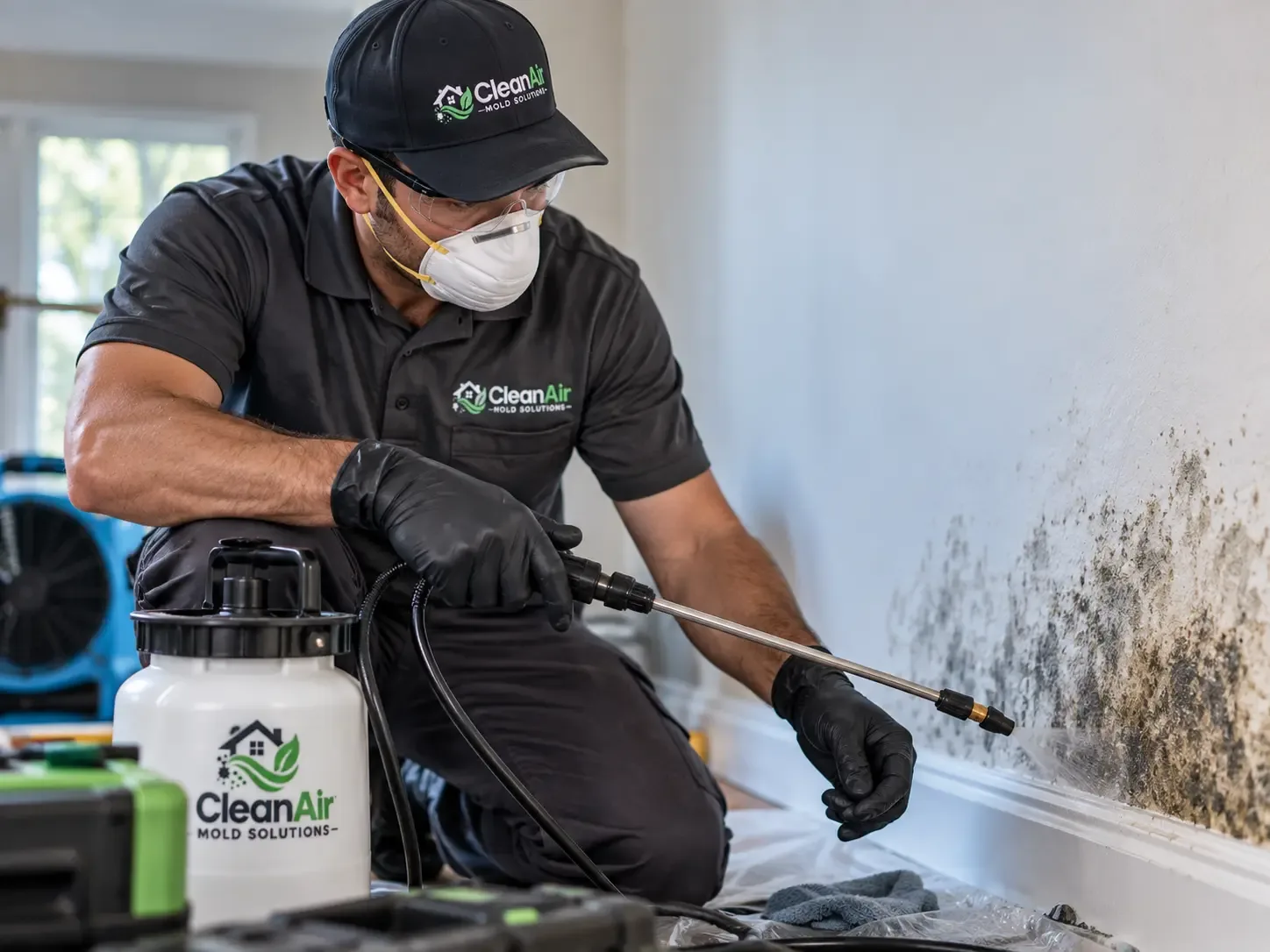Why choose Mold Remediation in Hennepin, OK